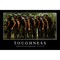 Posterazzi Toughness: Inspirational Quote and Motivational Poster Poster Print